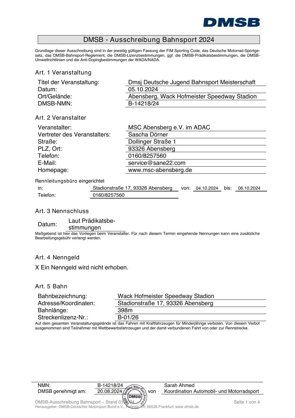 Ausschreibung dmsj-Meisterschaft (PDF öffnen)