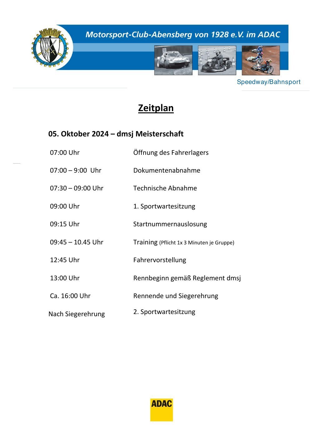 Zeitplan dmsj-Meisterschaft (PDF öffnen)